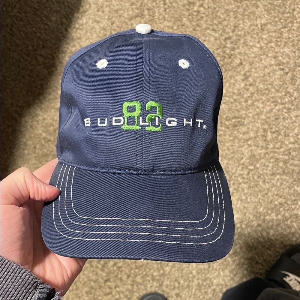 Bud Light Navy Blue Hat